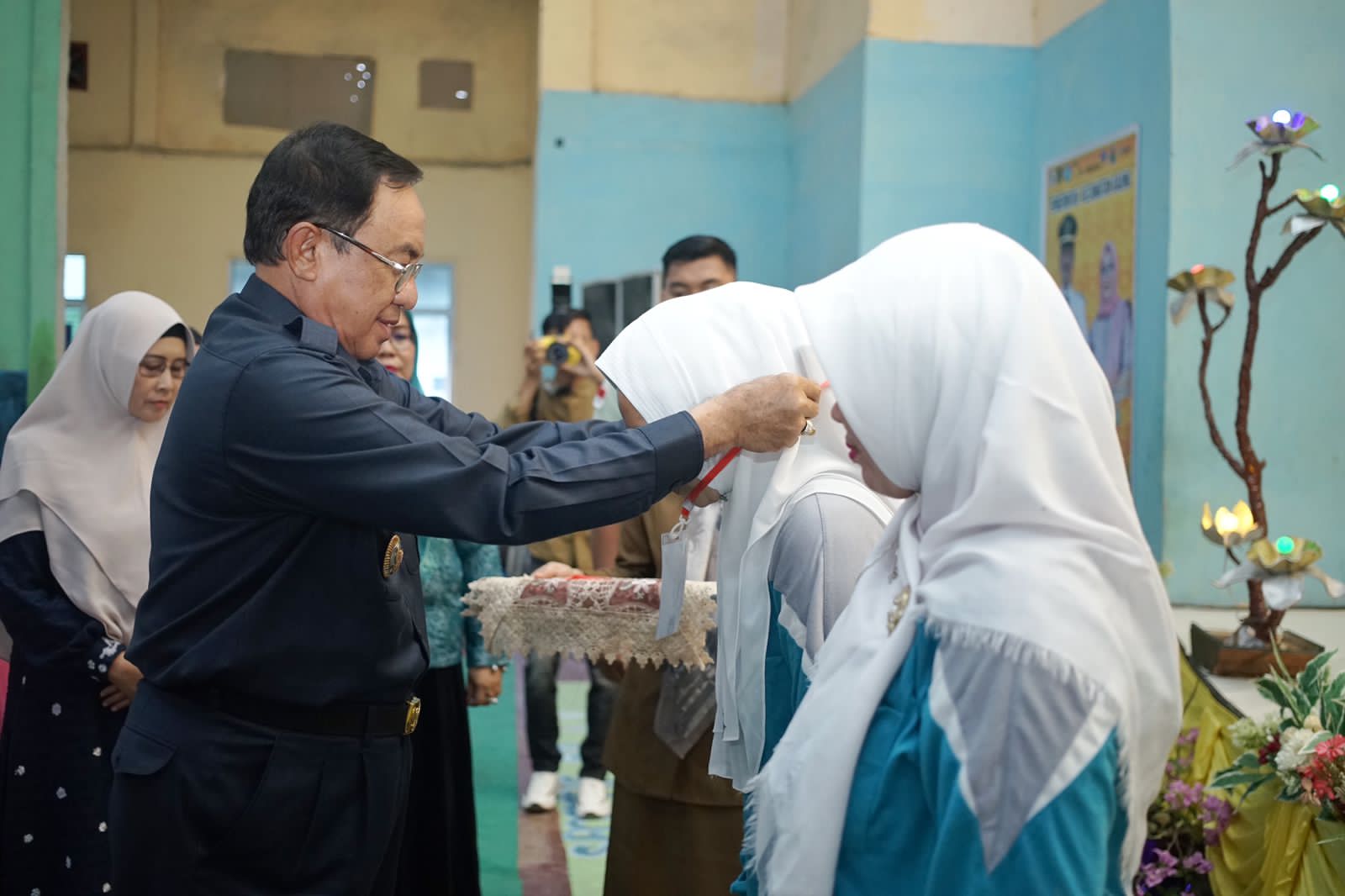Bupati Inhil HM Wardan Buka Pelatihan Pencegahan dan Penanggulangan Stunting 