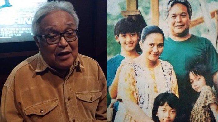 Adi Kurdi Pemeran Abah di Keluarga Cemara Meninggal Dunia