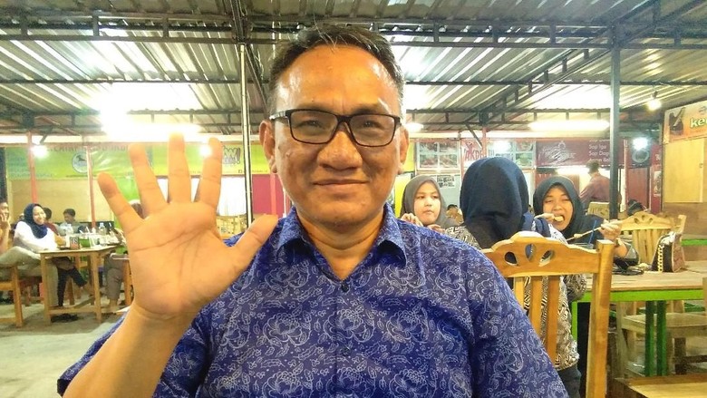 Polri: Andi Arief Bersama Perempuan Berinisial L Saat di Hotel