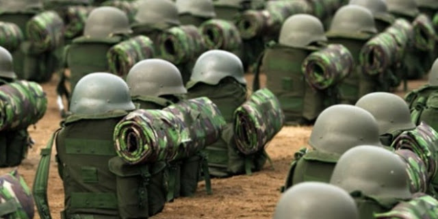 PP Diteken Jokowi, Kini WNI Bisa Jadi Komponen Cadangan TNI