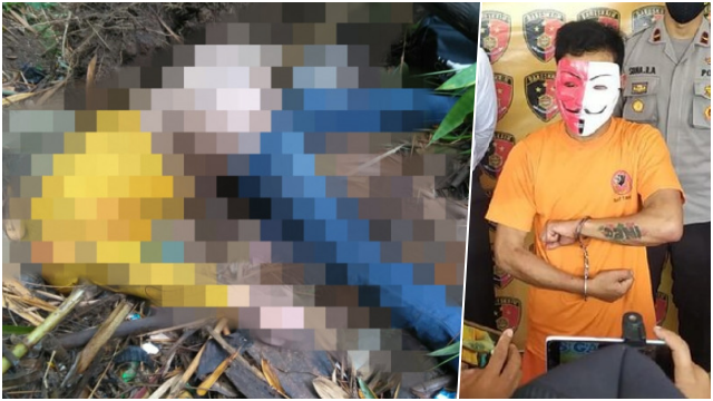 Polisi Tangkap Pembunuh Gadis Garut yang  Tewas Tertancap Bambu 