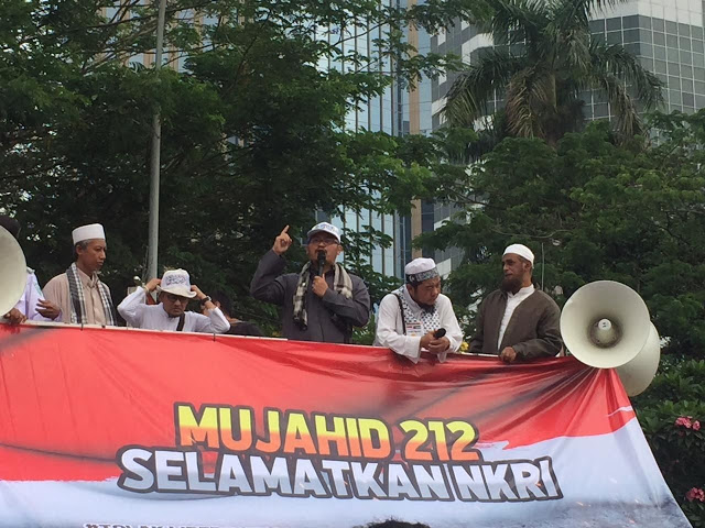 Diduga Ikut Kerusuhan Aksi Mujahid 212, Pensiunan TNI AL Sony Santoso Diamankan