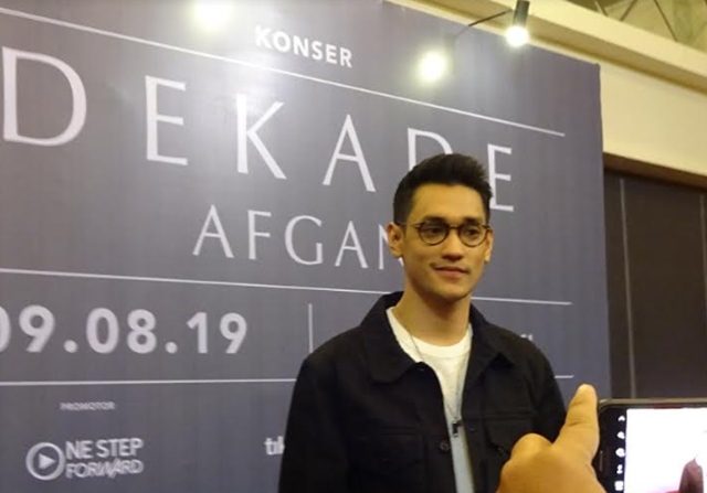 10 Tahun Berkarya, Afgan Syahreza Pamit dari Dunia Musik