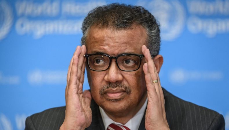 Dirjen WHO Tedros Adhanom Karantina Mandiri Setelah Kontak dengan Orang Positif Corona