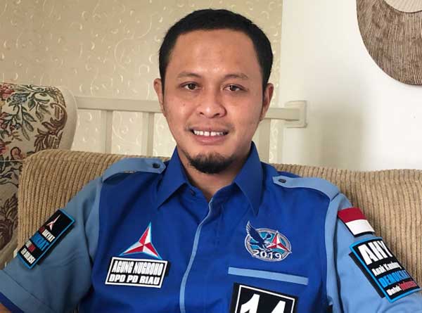 Diduga Rusak Citra Partai, Mahasiswa Desak AHY Pecat Kader Demokrat di Riau