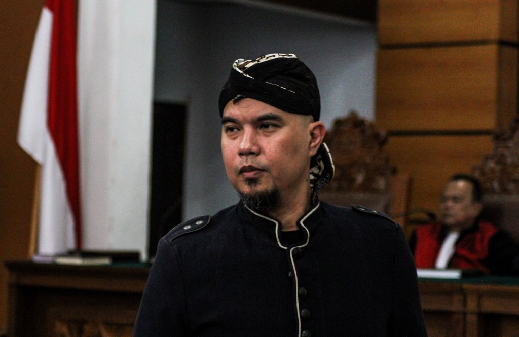 Sidang Perdana Ahmad Dhani akan Di-bon untuk Sidang di Surabaya