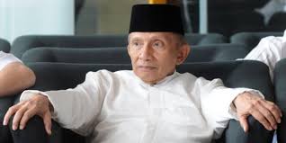 Amien Rais: Mas Kowi Sumber Segala Sumber Nestapa Indonesia