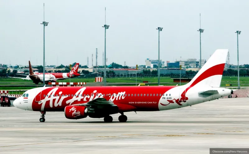 AirAsia Indonesia Setop Terbang Mulai 1 April 