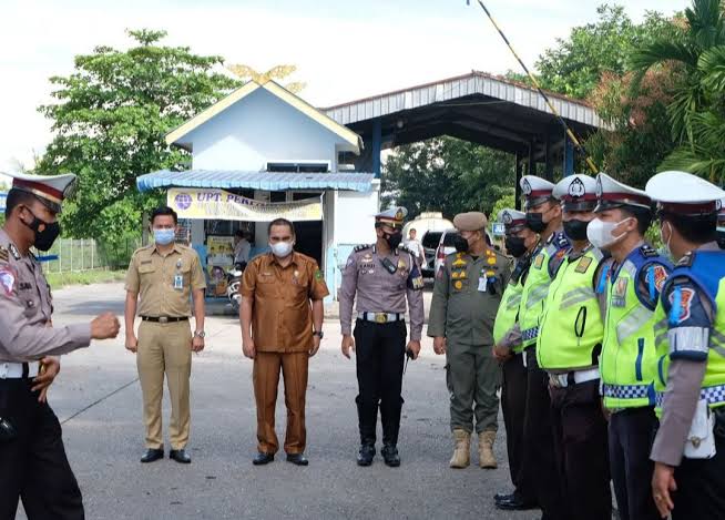 Bapenda Riau Gelar Sosialiasi dan Penertiban Pajak Kendaraan di Dumai