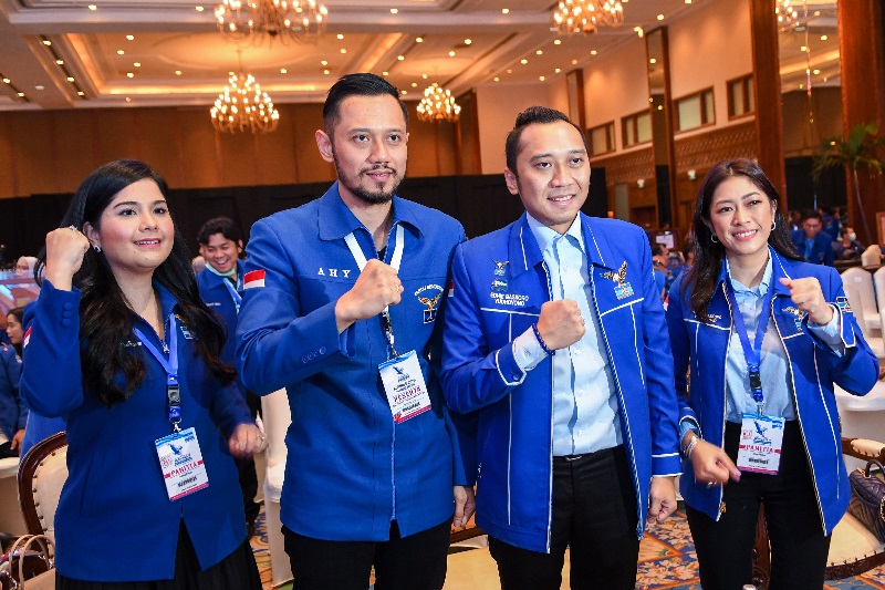 Agus Harimurti Yudhoyono Resmi Jadii Ketum Demokrat 2020-2025