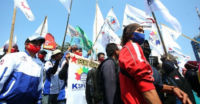 KSPI Ngotot UMP 2021 Harus Naik, Minimal 8 Persen