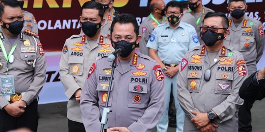 Kapolri Putuskan 1.062 Polsek Tidak Bisa Lakukan Proses Penyidikan 