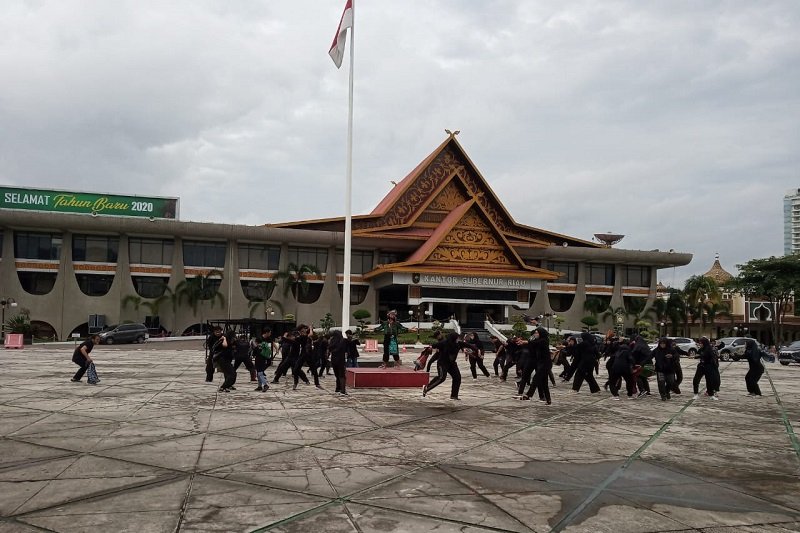 Komunitas peduli lingkungan Riau 