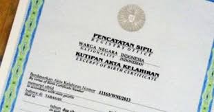 Pengurusan Akte Kelahiran dan Kematian Langsung ke Disdukcapil