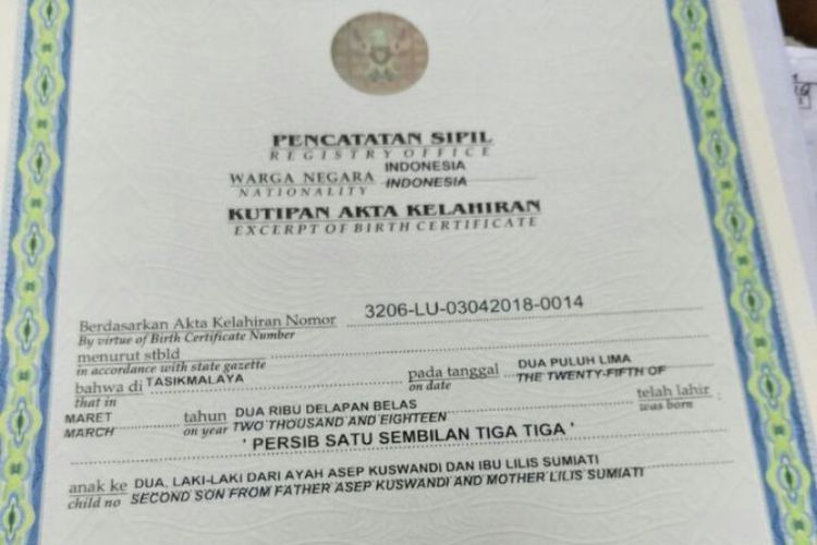 Pemkab Meranti Dorong Percepatan Kepemilikan Akta Kelahiran