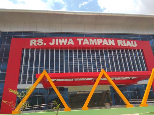 Rumah Sakit Jiwa di Pekanbaru Siap Tampung Pasien Corona