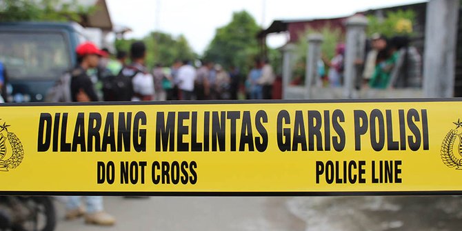 Pelaku Pembunuhan Ibu dan Anak di Pekanbaru akhirnya Menyerahkan Diri