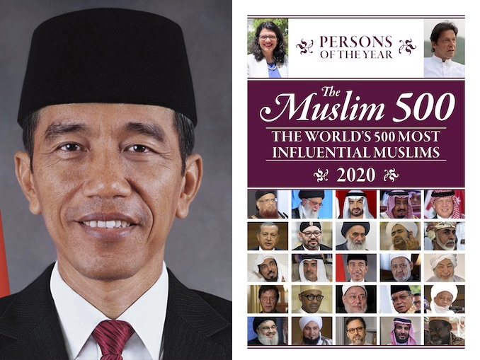 Jokowi Urutan 12 Tokoh Muslim Berpengaruh di Dunia