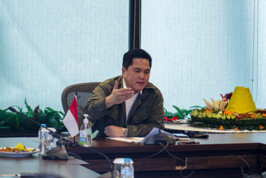 Disebut Berpotensi di Pilpres 2024, Pengamat: Erick Thohir Punya Vitamin Besar
