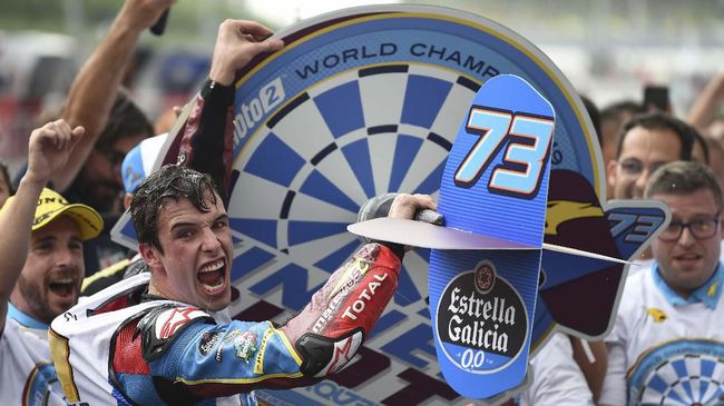 Alex Marquez Belum Berpikir Lawan Kakak di MotoGP