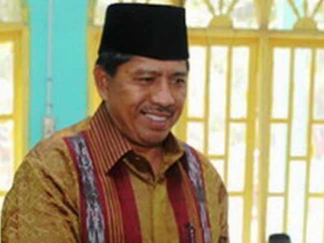 Bupati Alfedri: Hari Ini Kita Bermunajat Minta Turunkan Hujan