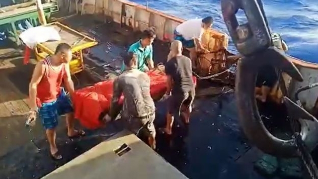 Lagi, Kapal Berbendera China Buang Mayat 2 ABK WNI ke Tengah Laut