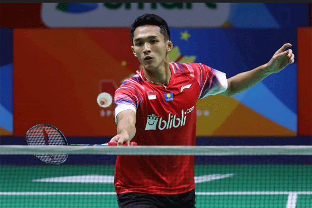 Jonatan Christie Kalah di Babak Pertama All England