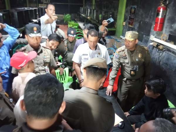 Kasatpol PP Pastikan Alpha Gaming Disegel Permanen