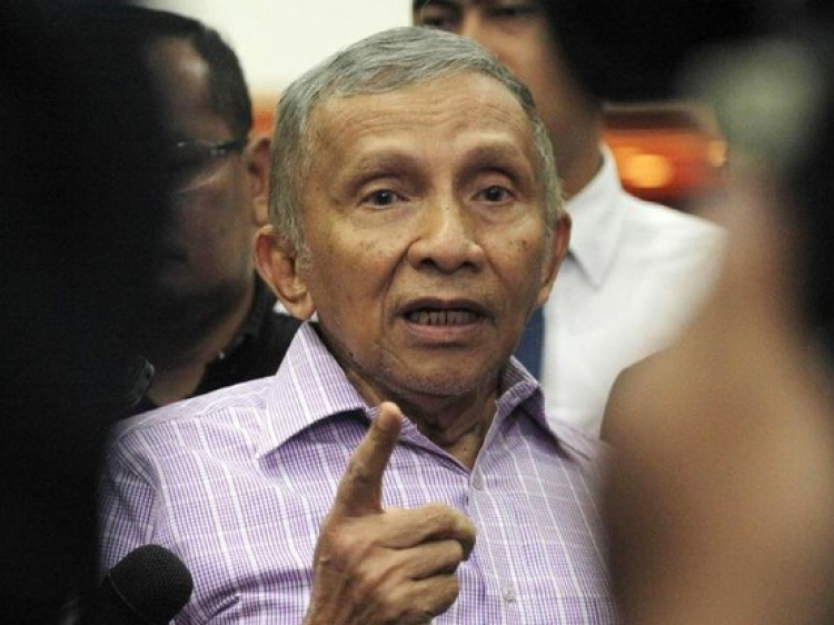 Amien Rais Kritik Cawapres 1 Lebih Banyak Diam di Debat, Ini Jawaban Maâ€™ruf