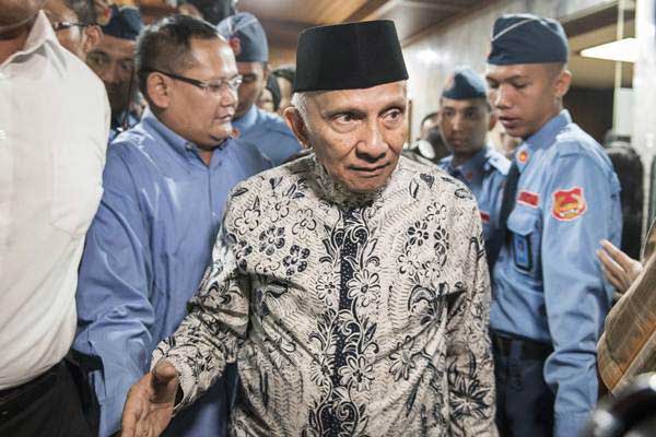 Soal Surat Mundur dari PAN, Amien Rais Angkat Bicara