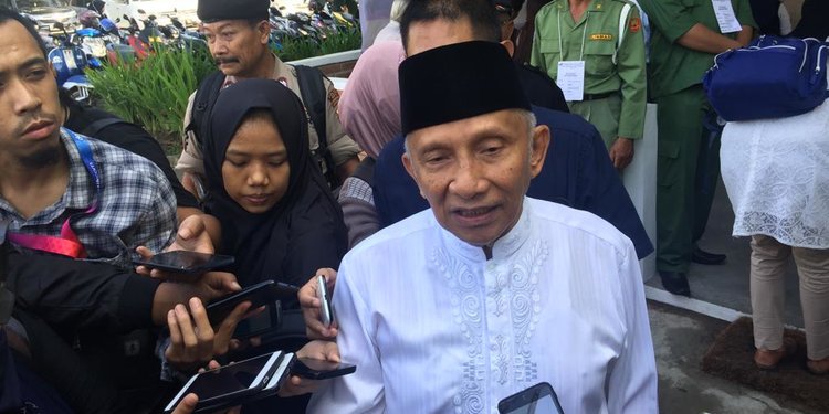 Amien Rais Tuding Moeldoko Berani Ambil Demokrat karena Kerlingan Lurah 