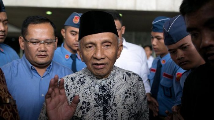 Fakta jelang Pemeriksaan Amien Rais Hari ini terkait Hoaks Ratna Sarumpaet