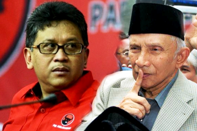 Hasto Kristiyanto Sindir Sikap Amien yang Anti-KKN Tapi Praktik KKN