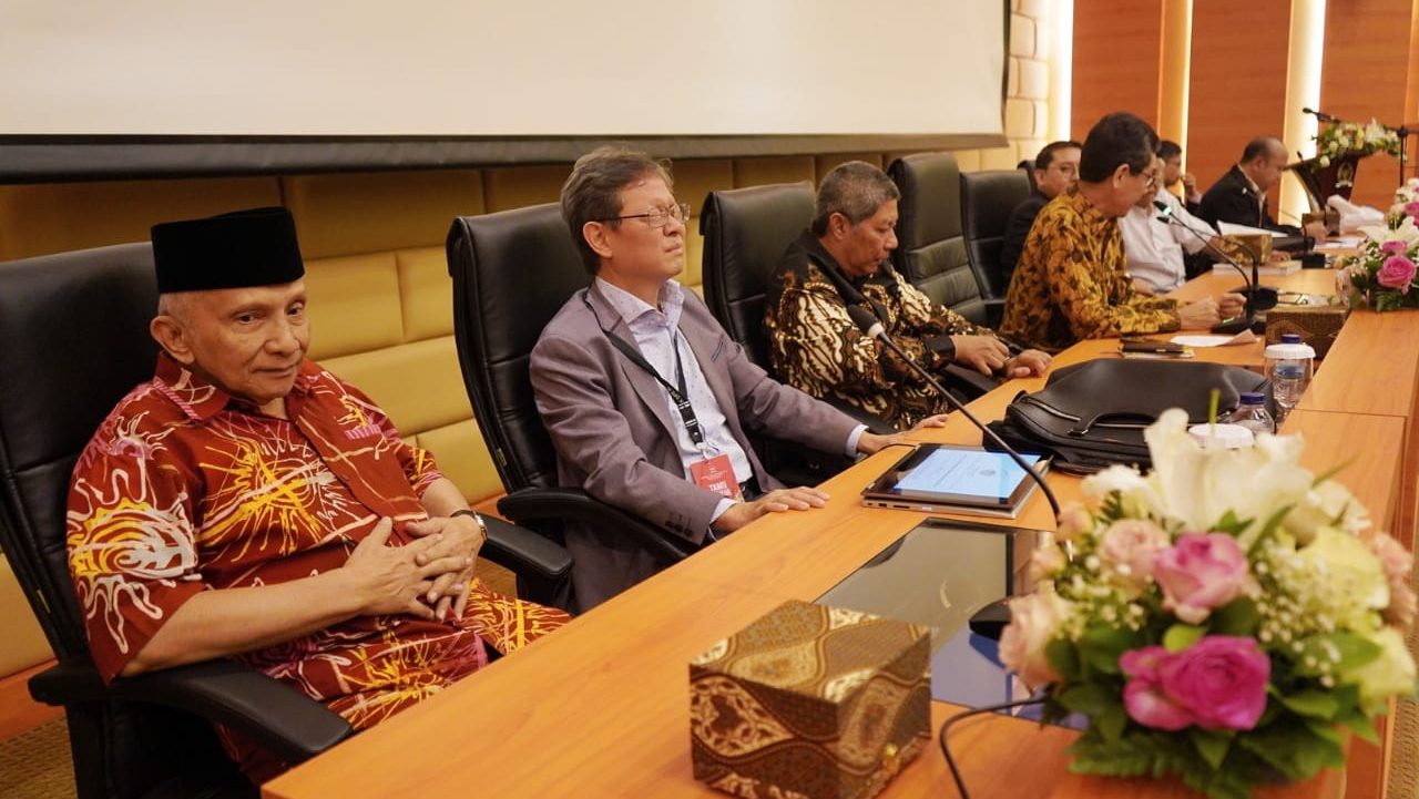 Kritik Amien Rais: Perpindahan Ibu Kota RI Percepat Pengambilalihan Oleh Beijing