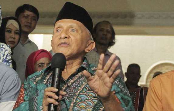 Amien Rais Ingatkan Jokowi jangan Peralat KPK untuk Kepentingan Politik