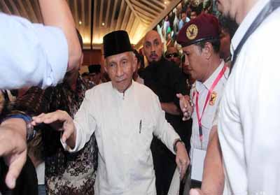Dugaan Makar terhadap Amien Rais dkk Kini Mulai Diselidiki Polisi
