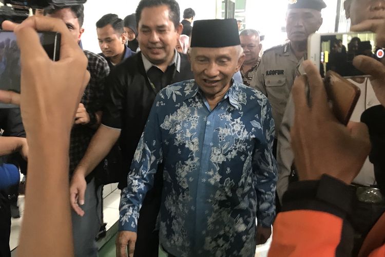 Amien Rais Sempat Duga Ratna Bohong Karena Belajar Ngelmu