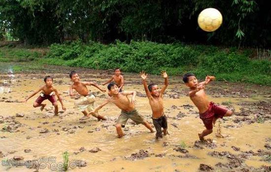 Waktu bermain Jauhkan Anak dari Stres