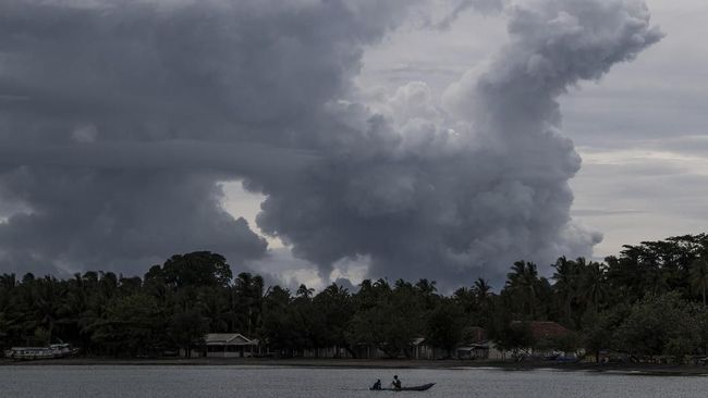 Erupsi Anak Krakatau, Warga Sempat Lari ke Hunian Sementara