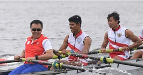 Anak Nelayan Sungai Subayang Kampar Ikut Sumbang Emas di Asian Games 2018