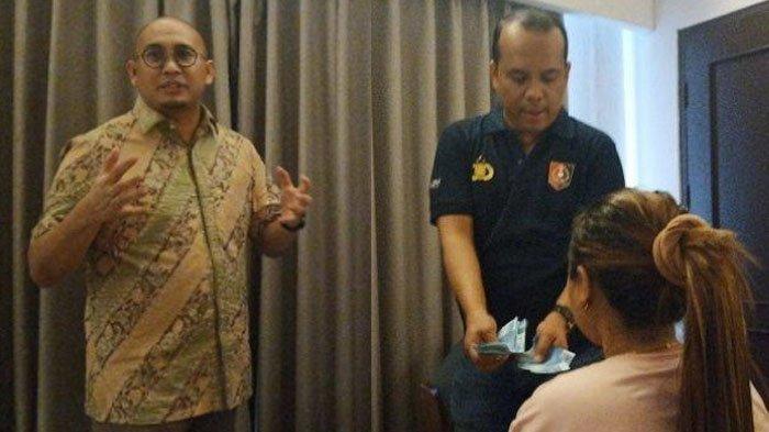 DPR RI Andre Rosiade Ikut dalam Penggerebekan PSK dan Mucikari di Padang 