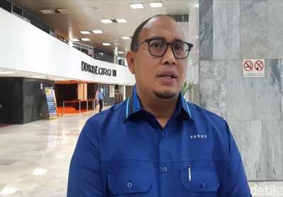 Andre Rosiade Raih Suara Terbanyak di Sumbar, Caleg PDIP Tersingkir Gagal ke Senayan