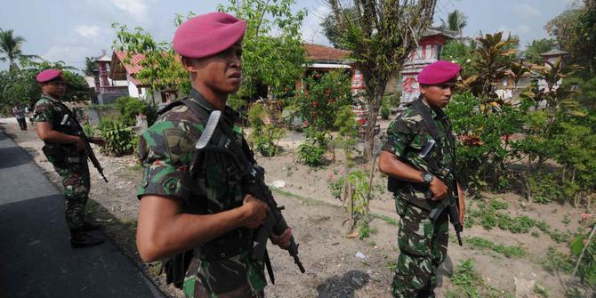 TNI Tewas Ditembak Separatis Papua