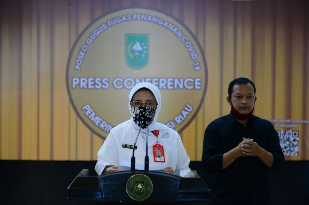 Karyawan Mal Pekanbaru Positif Covid-19