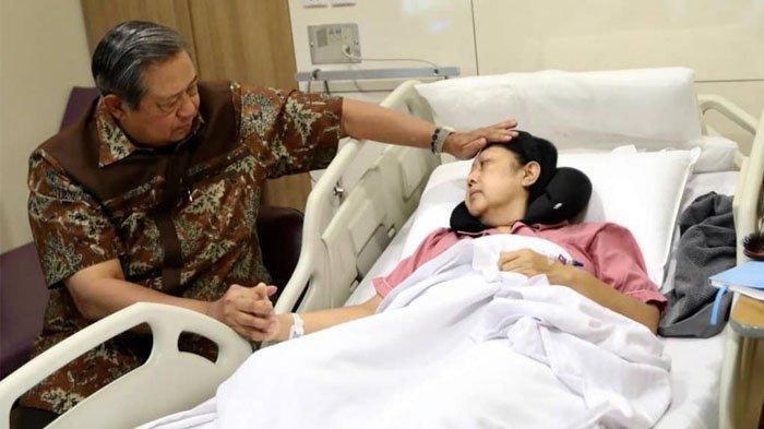 Pramono Edhie Akan Jadi Donor Sumsum Tulang Belakang Ibu Ani Yudhoyono