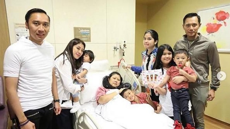 AHY Tidak Tega Lihat Perjuangan Bu Ani Lawan Kanker Darah