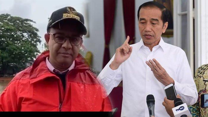 Istana Minta Tak Pertentangkan Jokowi dan Anies Soal Banjir
