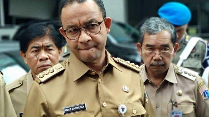 Anies Bebastugaskan Satpol PP Pembobol Bank DKI Rp32 M