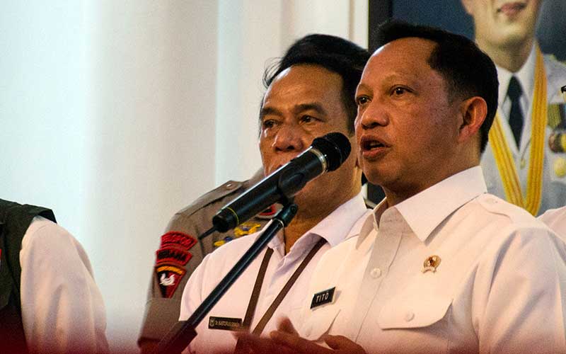 Mendagri Tito Keluarkan SE, Minta Kepala Daerah Antisipasi Potensi Bencana 