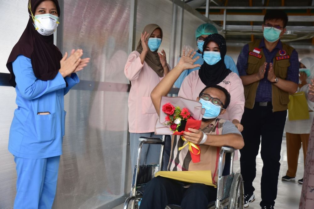 Kabar Baik, 203.014 Orang RI Sembuh dari Covid-19